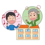 ご近所とのトラブル。1位は生活音・騒音でした（Mono/stock.adobe.com)