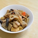 あんまり子供ウケするとは言えない筑前煮ですが…（イメージ画像）