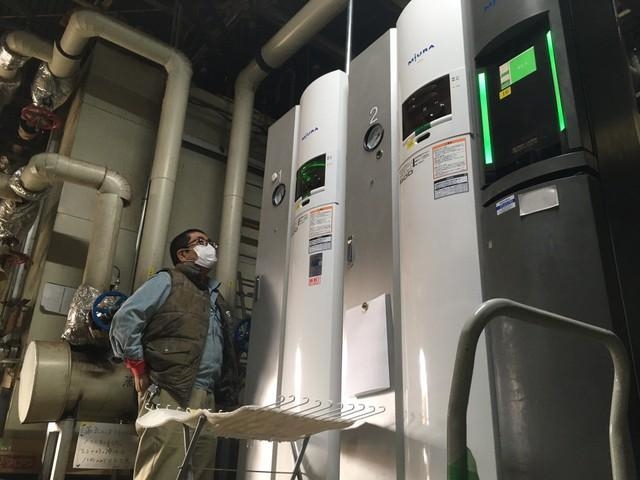 燃料の高騰が温浴施設に激震をもたらしている＝神戸市兵庫区、湊山温泉