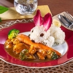 ハウス食品が本気で作った！ウサギをモチーフにした「干支カレー」（ハウス食品グループ本社提供）