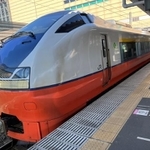 あきなさんが乗車したつがる（あきなさん提供）