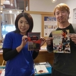 元料理人で俳優、脚本家でもある長壁吾郎オーナー（右）