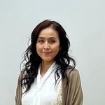 シンポジウムに登壇した女優の杉本彩さん(筆者撮影)