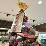 京都水族館が生み出した名作「オオサンショウウオツリー」（筆者撮影）