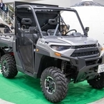 保安部品を装備し公道走行可能な四輪バギー