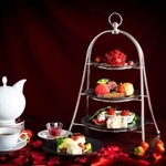 見た目も楽しい「Special Afternoon Tea Set～Strawberry Rose Chocolate～