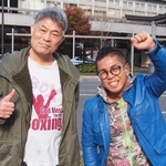 桂文鹿さん（左）と桂米紫さん（右）／撮影：ふじかわ陽子
