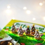 たけのこの里が見事クリスマスツリーに！（ぎーすけさん提供）