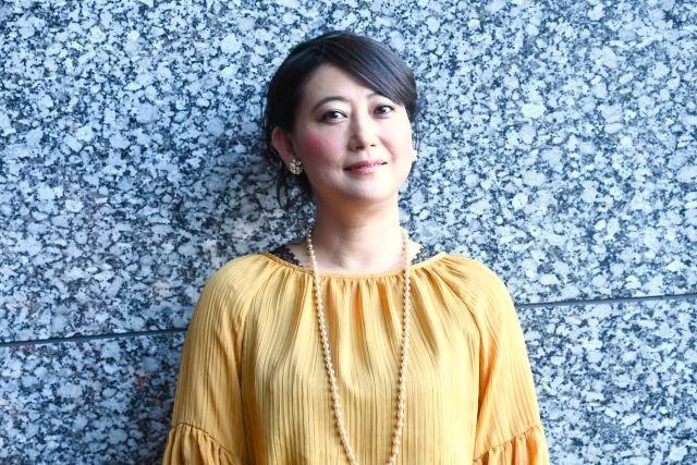俳優業への思いを語った友近（撮影：磯部正和）
