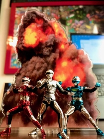 「爆破だーー！！！」（ベルク郎さん提供）