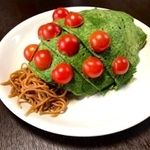 しゃくさんの奥さんが作った王蟲そば（オムそば）画像提供：しゃくさん
