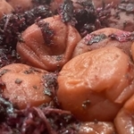長く食卓で愛されている梅干しだが、実は消費量が減っている（いずれも梅樹園提供）