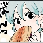 繁忙期はバックヤードでパンなどを食べることが多いといいます（画像提供：渡 とらさん）