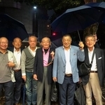 2019年の掛布会仙台旅行、右から2人目が井坂さん