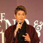 時代劇やスタッフへの熱い思いを語る木村拓哉さん＝2023年1月23日、京都市内