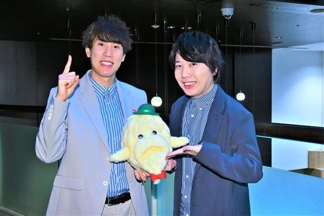 東大発の知識集団QuizKnockの須貝駿貴とこうちゃん（撮影：石井隼人）