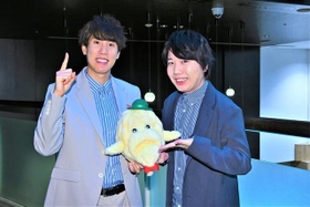 東大発の知識集団QuizKnockの須貝駿貴とこうちゃん（撮影：石井隼人）