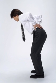 ぎっくり腰に注意して