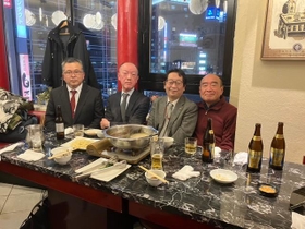 東京へ異動のデイリー後輩送別会