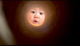 白い色の筒は光を反射してしまうので、茶色のものがおすすめ＝なぁこ︎︎☺︎6m←40w1dさん（@welcometama0727）提供