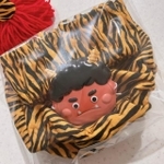 かわいく包んでプレゼントしました（画像提供：はなまきさん）