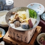 これからの季節にぴったしの「豆乳白味噌小鍋セット」