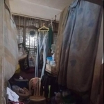 広域強盗事件の指示役とみられる日本人の男たちが収容されていたフィリピン・マニラの「ビクータン収容所」室内。元収容者が撮影した（提供・小川泰平氏）