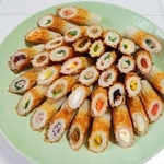 「ちくわデコレーター」を使ったレシピは50種も！（KOKUBO提供）