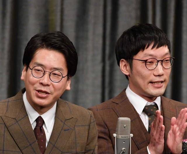 2人ともメガネ着用、しかも名字末尾には「井」の文字が！？ 「男性