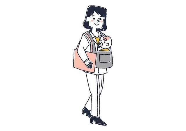 赤ちゃん連れにどう声を掛ける？（星野スウ/stock.adobe.com）