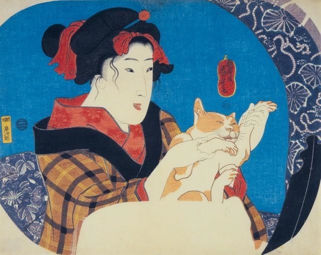 大人の兵児帯、浮世絵、猫柄、再とうこおまとめです 江戸にゃんこ 浮世絵ネコづくし | 太田記念美術館 Ota Memorial