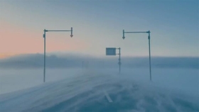 気がつけば、異界を走っているよう…？　画像提供：文坂（ふみさか）さん