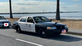 .308納豆さんの愛車、フォード社製1999年式クラウンビクトリア・ポリスインターセプター＝.308納豆さん（@kuralulu）提供