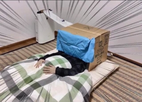 ババーン！！！＝「みろ 育児休業中」さん（@miro_twit）提供