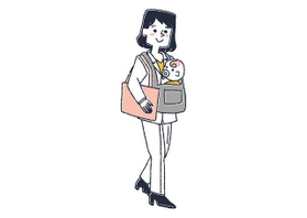 赤ちゃん連れにどう声を掛ける？（星野スウ/stock.adobe.com）