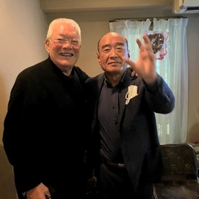 75歳を過ぎて名人のノドはますます健在だった