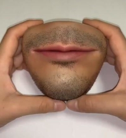 まるで人間の皮膚そのもの…だけど危険画像じゃありません