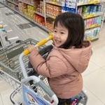 このカートなら小さな子供でも買い物を楽しめそう！（タナイさん提供）