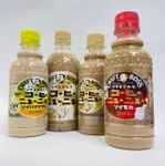 ソイ商品が続々登場！サントリー「クラフトボス　コーヒーニューニュー　ソイ＆ミルク」（写真中央）、「－バナナオレ」（同左）、「－ソイモカ」（同右）