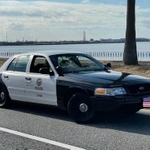 .308納豆さんの愛車、フォード社製1999年式クラウンビクトリア・ポリスインターセプター＝.308納豆さん（@kuralulu）提供