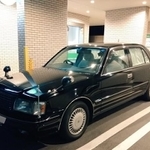 タクシーではなく、自家用車なのです…（画像提供：ずみさん）