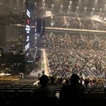 SS席なのにこんな見切れ席でした…（Masayuki Okamotoさん提供）