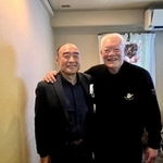 鈴木啓示さんと38年ぶりの一席