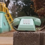 念願の柏公園にたどり着いたたまさんの愛機＝たまさん（@tama11304862）提供、一部トリミング