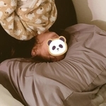 頭だけで逆立ち！3歳の頃からやるようになったという（いずれも提供写真）