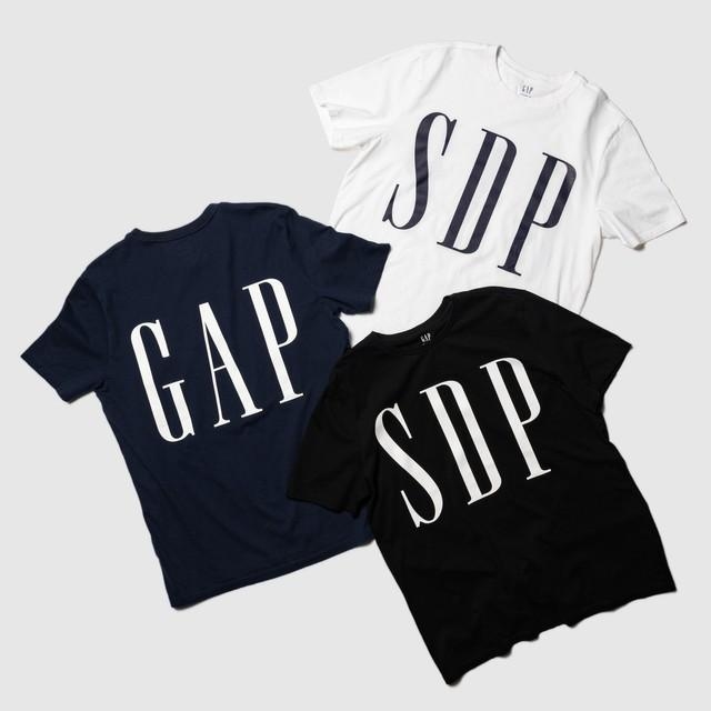 スチャダラパー×GAPのコラボTシャツ