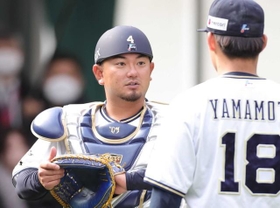 オリックス・バファローズの森友哉捕手
