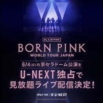 女性音楽グループとして世界最大のファンダムを有するとされるBLACKPINKが U-NEXTに登場