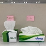 キムワイプとティシューの違いがわかりますか？（キムワイプ公式Twitterアカウント提供）