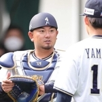オリックス・バファローズの森友哉捕手